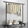 Shengnuoyilin Stalak za odeću, 120cm, Crni