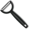 Victorinox YPSO Peeler 6.0963.3 črn – univerzalni lupilec z ravnim rezilom za zelenjavo in sadje