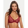 Hunkemöller Nedrček s kostjo 206365 Bordo rdeča