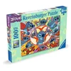 Ravensburger puzzle - Stitch In my own world - 100 delova
