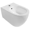 INFINITY Stenski viseči bide 36,5x53cm, bel - Bela - 36,5x53 cm - Isvea - INFINITY - 24 - Keramika - Classic - 365 - 530 - 14