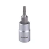 Fortum Vtična glava 1/4 TORX konica, T 10, L 37mm