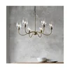 Endon 107791 - Luster na lancu 6xE14/6W/230V mesing