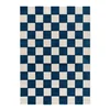 Modra/kremno bela notranja in zunanja preproga 160x230 cm Cuadros – Universal