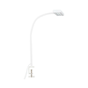 Brilo - LED fleksibilna stona lampa sa klipsom TRASNA LED/7,5W/230V bela