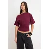 Trendyol Milla Ženska bluza, Ljubičasta