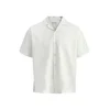 Jack & Jones Srajca Breeze 12288594 Bela Relaxed Fit