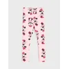 Sinsay - Pamučne helanke Minnie Mouse - pastelno roze