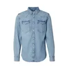 LEVIS ® Srajca BARSTOW WESTERN indigo