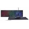 GEMBIRD KBS-UML-01 3-in-1 backlight set tastatura/ mis i podloga FO