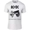 AC/DC majica For Those About To Rock, bela L