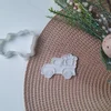 KREATIVNI SLATKIŠI Modla za kolače i ukrase Kamion, 6 cm, Bela