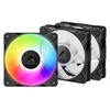 ARCTIC hladnjak za kućište P12 Pro A-RGB PWM 120mm 600-3000 RPM crni 3-pakiranje ACFAN00310A
