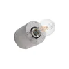 Sollux SL.0679 - Zidna svetiljka SALGADO 1xE27/60W/230V beton