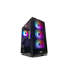 UGD Kućište Hammer 3313, Midi Tower, RGB osvetljenje, Crno