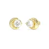 Guess Igrivi pozlačeni uhani Aurora JUBE06233JWYGT/U