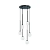 Open Design OR80636 - Lestenec na kablu OTA 6xG9/8W/230V črna