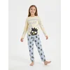 Sinsay - Dvodelna pidžama Hello Kitty - krem