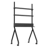 TVS-86F-02 Gembird Podni stalak za TV, 55-86inc, crni