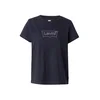 LEVIS  Majica Perfect Tee črna/srebrna