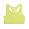 PUMA Training Essentials Bra Women, Clothing, Lime Sheen, L