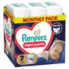Pampers pelene monthly night pants S67 15+kg 70kom