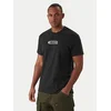 G-Star Raw Majica Old Skool D25967-C812 Črna Regular Fit