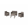 KETER EMMA 2 seater Baštenski set, kapućino