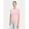 Tommy Hilfiger Pulover WW0WW38744 Roza Regular Fit