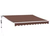 Tenda na automatsko uvlačenje smeđa 300 x 250 cm