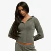 Juicy Couture Dukserica MAYA KNIT HOODI