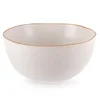 shumee Bež keramična skleda 18 cm, 1,2 l