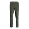 JACK & JONES Chino hlače JPSTMARCO JJARTHUR bazaltno siva