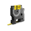 Dymo traka industrijska tuba 6mm crna/žuta ( DY18052 )