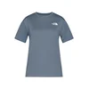 THE NORTH FACE Majica EVOLUTION BOX NSE siva/črna/bela