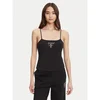 Guess Top V5RP08 KCOA2 Črna Regular Fit