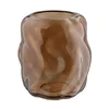 Eglo 421238 - Steklena vaza MAROSAVA 23x20 cm rjava/dimljena