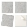 shumee Samolepilne vinilne ploščice s potiskano teksturo surovega betona 9x30x30 cm