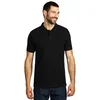 AZZURO II MUŠKA POLO MAJICA CRNA 3XL