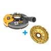 awtools Odsesovanje za kotni brusilnik 115-125mm + plošča 125mm dvovrstna