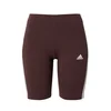 Adidas Ženske biciklističke helanke 3s, Braon