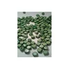 Drvena perla kocka 10 mm zelena