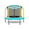 INLEA ULTIMATE Jump Trampolin 150 cm z notranjo zaščitno mrežo – svetlo modra