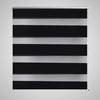 Zebra zavjesa 70,9x120 cm Širina tkanine 66,7 cm crna
