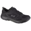 SKECHERS Nizke superge Summits-Suited, črna