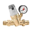 Ventil Z manometrom 1/2 535040 CALEFFI
