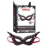 Bondage Fetish Masquerade Mask