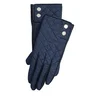 Ženske rokavice LAUREN RALPH LAUREN 454P23492002 Mornarsko modra