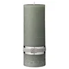 shumee Lene Bjerre L Olive Green Candle