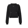 Nike W NSW CHILL FT HOODY, ženski pulover, crna IF0230